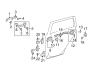 Diagram LOCK & HARDWARE. Door for your 2007 TOYOTA AVALON XL