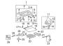 Diagram INTERIOR TRIM. for your 2023 TOYOTA Corolla Cross Hybrid S