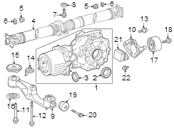 Image of Drive Shaft Washer image for your Toyota