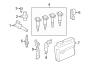 Diagram IGNITION SYSTEM. for your 2002 TOYOTA CAMRY LE 2400CC 16-VALVE DOHC EFI, MANUAL , 5-SPEED