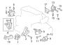 Diagram ENGINE & TRANS MOUNTING. Engine Mount for your TOYOTA AVALON