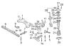 Diagram SUSPENSION COMPONENTS. for your 2012 TOYOTA Prius V Five Wagon