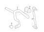 Diagram STABILIZER BAR & COMPONENTS. Suspension Stabilizer for your 2001 TOYOTA COROLLA