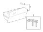 Diagram GLOVE BOX. for your 2008 TOYOTA CAMRY