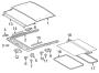 Diagram SUNROOF. for your 2010 TOYOTA PRIUS E PLUG-IN