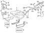 Diagram FUEL SYSTEM COMPONENTS. for your 2016 TOYOTA LAND CRUISER