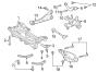 Diagram SUSPENSION COMPONENTS. for your 2012 TOYOTA Prius V Five Wagon