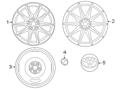 Image of Wheel image for your 2010 Toyota Tundra  Base Extended Cab Pickup Fleetside 