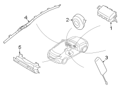 Image of Curtain Air Bag (Right) image for your Toyota GR86  