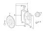 Diagram COOLING FAN. Engine for your 2015 TOYOTA YARIS L Hatchback