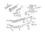 Diagram EXHAUST COMPONENTS. MANIFOLD. for your 2005 TOYOTA TACOMA 2700CC 16-VALVE DOHC EFI, AUTOMATIC 4-SPEED