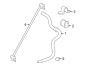 Diagram STABILIZER BAR & COMPONENTS. Suspension Stabilizer for your 2019 TOYOTA
