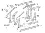 Diagram CENTER PILLAR & ROCKER. HINGE PILLAR. HINGE PILLAR. CENTER PILLAR & ROCKER. for your Scion XD