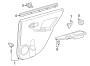 Diagram INTERIOR TRIM. Door for your 2023 TOYOTA RAV4