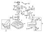 Diagram FUEL SYSTEM COMPONENTS. for your 2016 TOYOTA LAND CRUISER