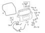 Diagram LID & COMPONENTS. for your 2008 TOYOTA FJ CRUISER 4000CC 24-VALVE DOHC EFI, AUTOMATIC