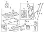 Diagram ENGINE PARTS. for your 2006 Scion XB 1500CC 16VALVE DOHC EFI, MANUAL