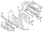 Diagram COWL. for your 2006 TOYOTA SEQUOIA