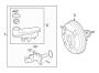 Diagram COMPONENTS ON DASH PANEL. Brake for your TOYOTA TERCEL