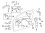 Diagram LOCK & HARDWARE. for your 2012 TOYOTA AVALON Limited Sedan