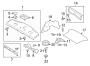 Diagram REAR BODY & FLOOR. INTERIOR TRIM. for your 2016 TOYOTA PRIUS