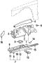 Image of Suspension Strut Mount Reinforcement (Front, Upper) image for your 2024 Toyota Sienna   