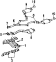 Image of Exhaust Manifold Stud image for your 2009 Toyota Tacoma   