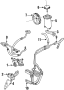 Image of Power Steering Pump image for your 1995 Toyota T100   