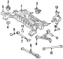 Image of Suspension Control Arm Bolt (Rear, Lower) image for your 1995 Toyota Supra 3.0L 6 cylinder A/T Base Hatchback 