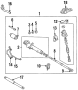 Image of Steering Tie Rod End image for your Toyota Supra  