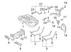 FUEL SYSTEM COMPONENTS. (1/1)