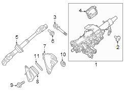 Image of Steering Coupling Boot (Lower) image for your Toyota 4Runner  