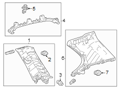 Image of Roof Opening Trim (Right) image for your Toyota