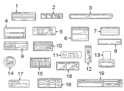 INFORMATION LABELS. (1/1)