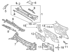 Image of . Engine Compartment. image for your 2010 Toyota Avalon   