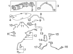 EMISSION SYSTEM. EMISSION COMPONENTS. (1/1)