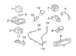 CONSOLE. ELECTRICAL COMPONENTS. (1/1)