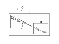 CV Axle Assembly