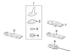 Radio Antenna Assembly