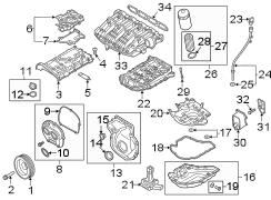 Engine Oil Filter Adapter