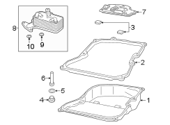 ENGINE / TRANSAXLE. TRANSAXLE PARTS. (1/1)