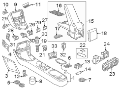 Console Armrest