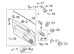 Door Interior Trim Panel