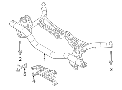 Suspension Control Arm Heat Shield