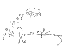 Parking Aid Control Module