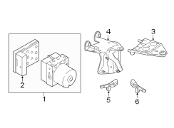 ABS Control Module Connector