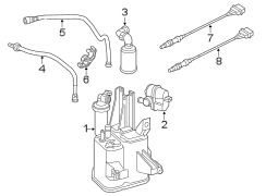 Evaporative Emissions System Lines