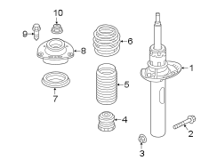 Suspension Strut Bumper