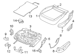 Seat Cushion Pad