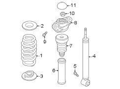 Suspension Shock Absorber